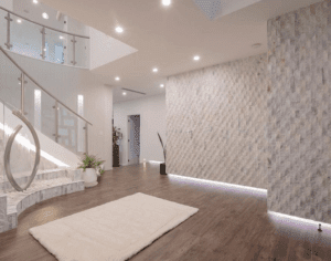 full lobby renovation