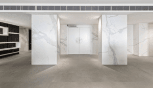 lobby renovation